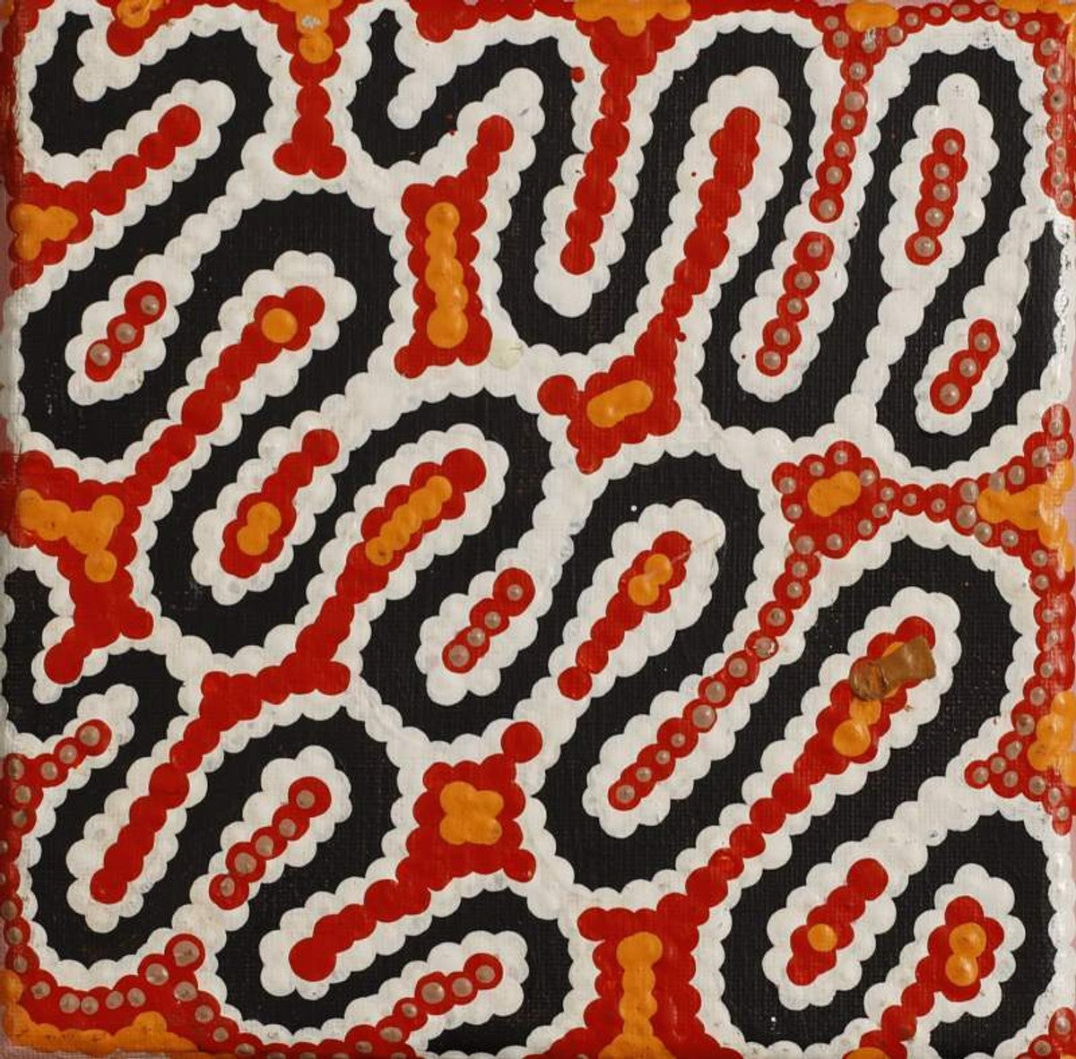 Ngapa Jukurrpa (Water Dreaming)  -  Puyurru