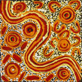 Ngapa Jukurrpa (Water Dreaming)  - Mikanji