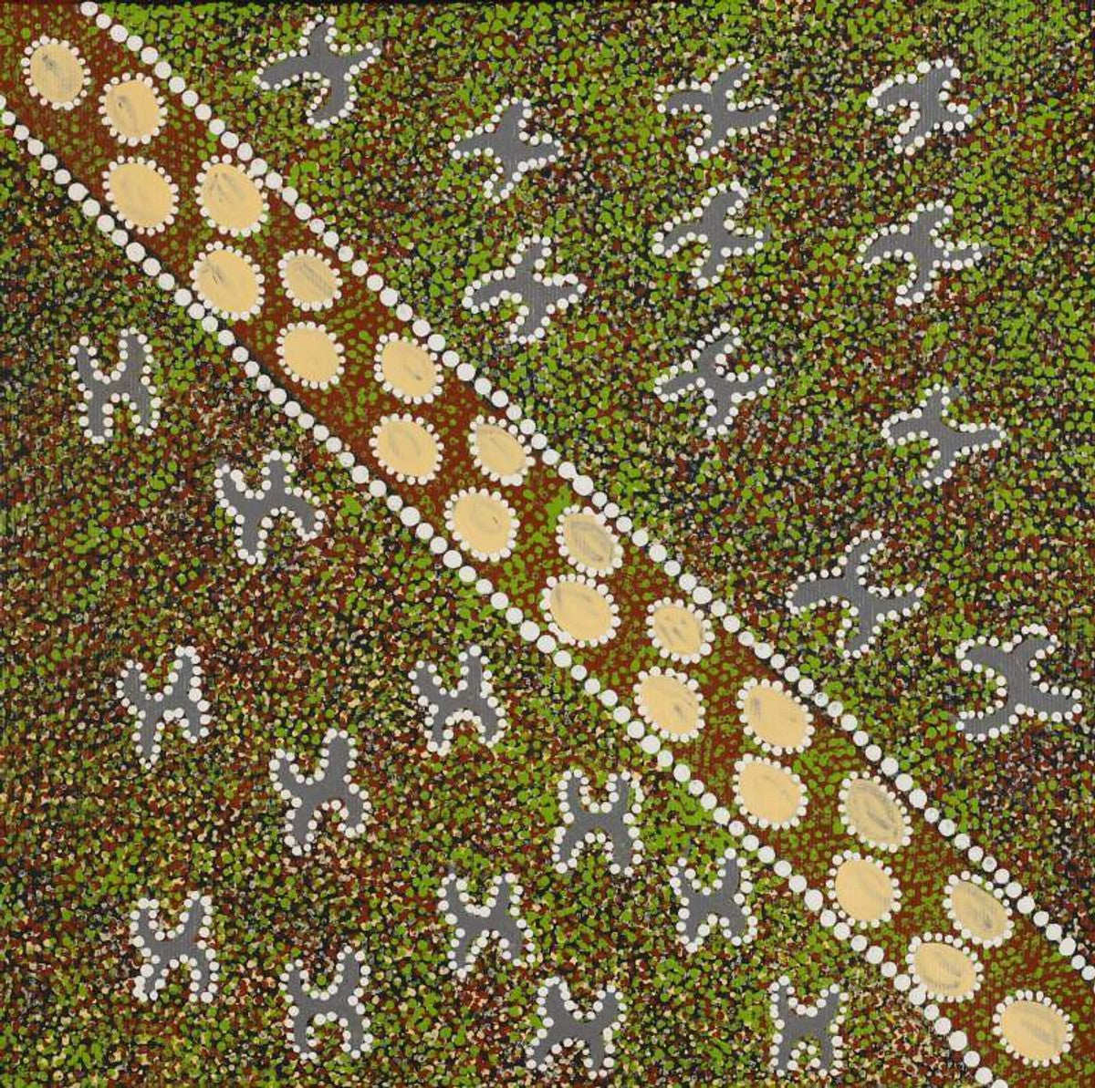 Ngatijirri Jukurrpa (Budgerigar Dreaming)