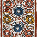 Marlu Jukurrpa (Red Kangaroo Dreaming) Yarnardilyi & Jurnti