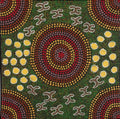 Ngatijirri Jukurrpa (Budgerigar Dreaming)