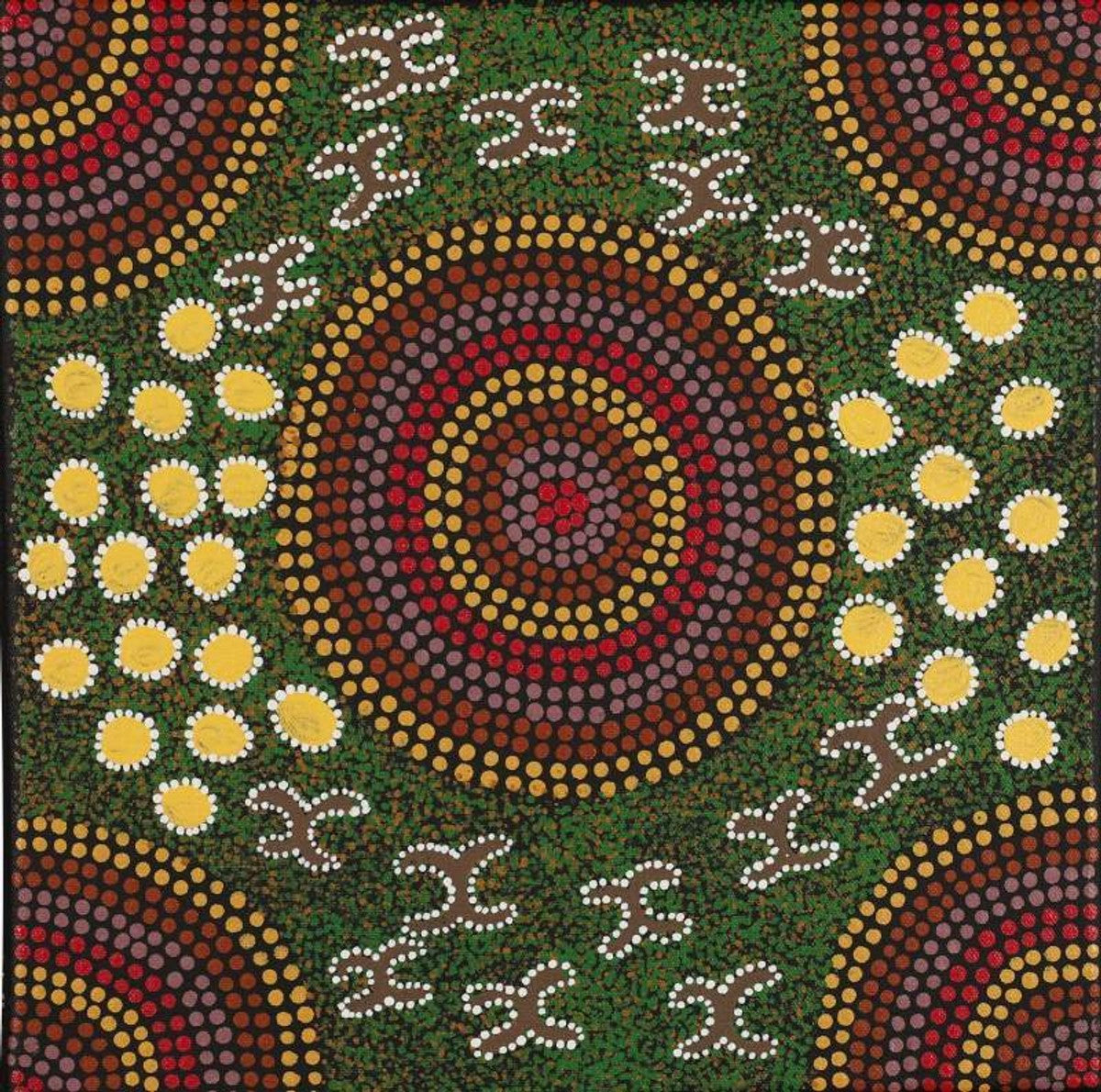 Ngatijirri Jukurrpa (Budgerigar Dreaming)
