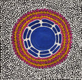 Pamapardu Jukurrpa (Flying Ant Dreaming)  - Warntungurru