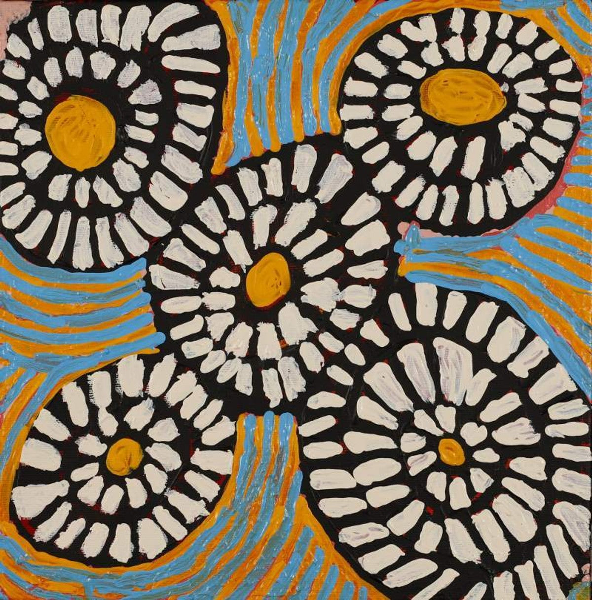 Warlukurlangu Jukurrpa (Fire country Dreaming)