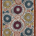 Marlu Jukurrpa (Red Kangaroo Dreaming) Yarnardilyi & Jurnti