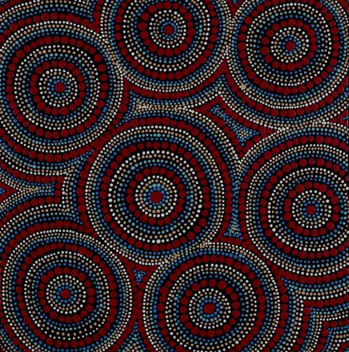 Napaljarri-warnu Jukurrpa (Seven Sisters Dreaming)