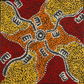 Wardapi Jukurrpa (Goanna Dreaming) - Yarripilangu