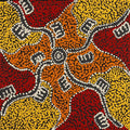 Wardapi Jukurrpa (Goanna Dreaming) - Yarripilangu