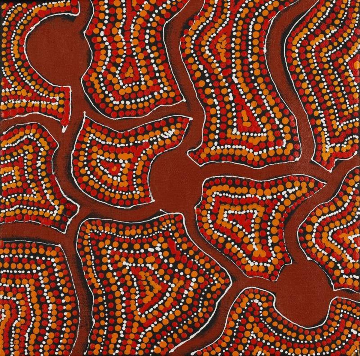 Ngapa Jukurrpa (Water Dreaming) - Wapurtali
