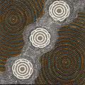 Pamapardu Jukurrpa (Flying Ant Dreaming)  - Warntungurru