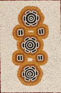 Pamapardu Jukurrpa (Flying Ant Dreaming)  - Warntungurru