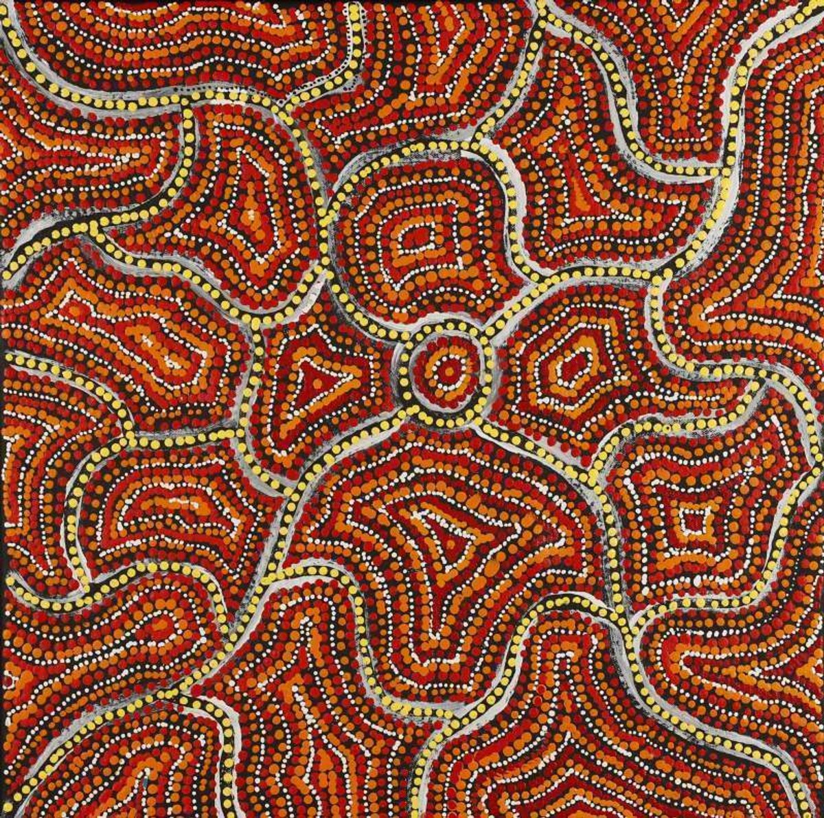 Wanakiji Jukurrpa (Bush Tomato Dreaming)