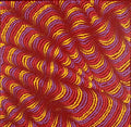 Pamapardu Jukurrpa (Flying Ant Dreaming)  - Warntungurru