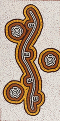 Pamapardu Jukurrpa (Flying Ant Dreaming)  - Warntungurru