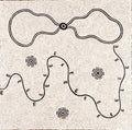 Pamapardu Jukurrpa (Flying Ant Dreaming)  - Warntungurru