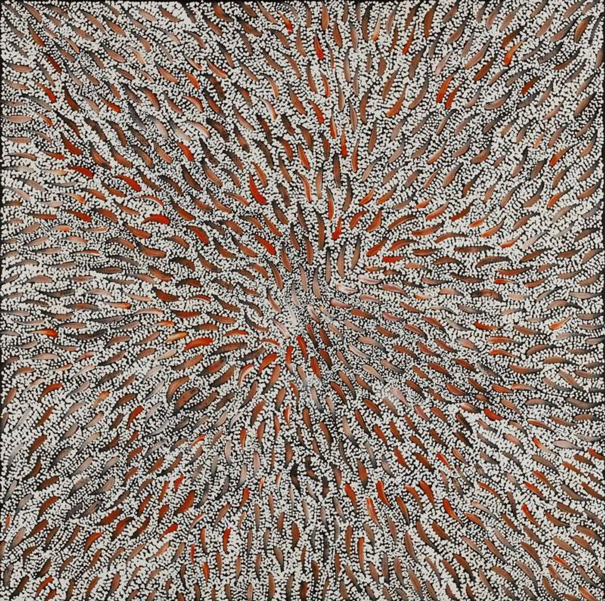 Wardapi Jukurrpa (Goanna Dreaming) - Yarripilangu