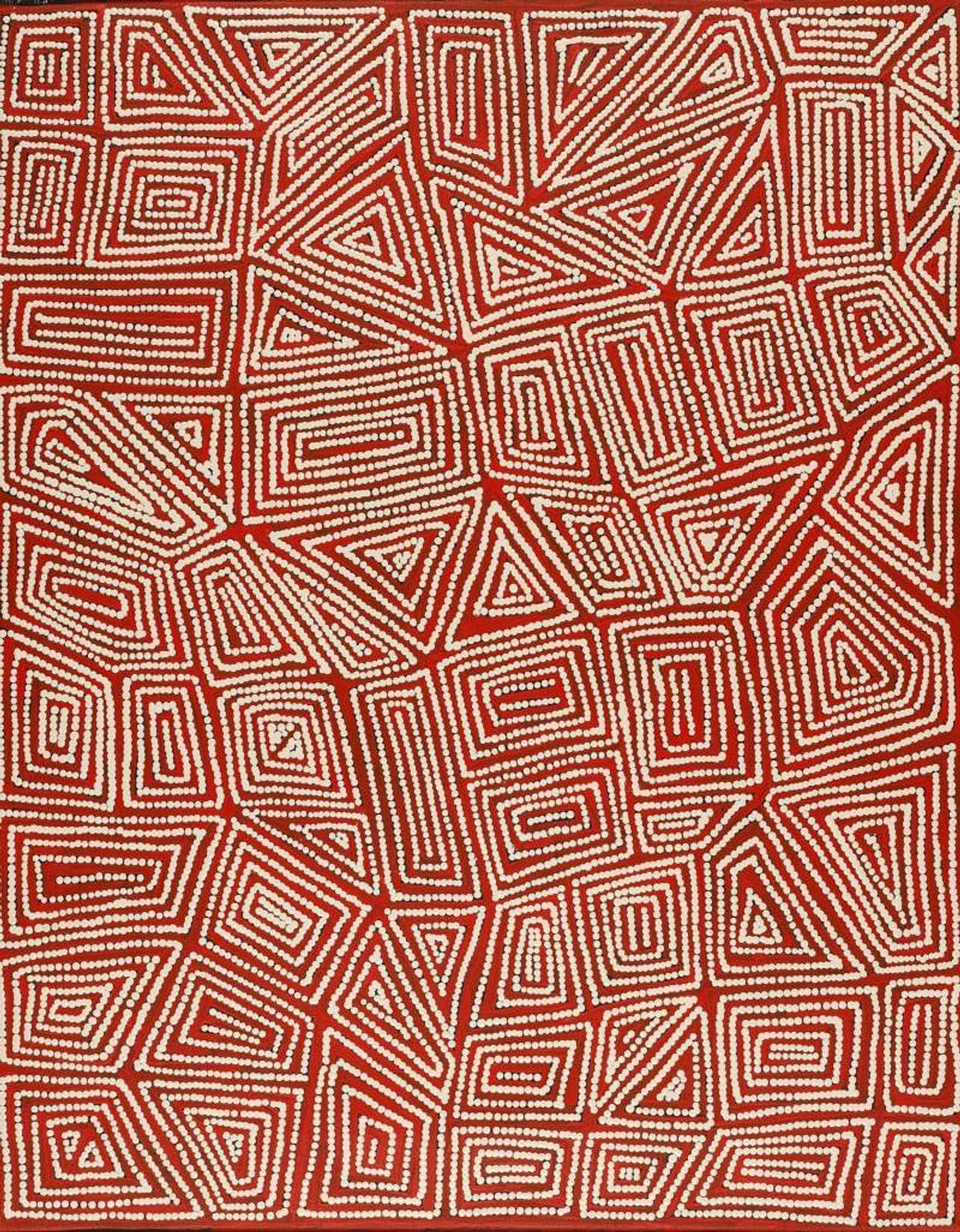 Yawakiyi Jukurrpa (Native Currant Dreaming)