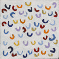 Ngapa Jukurrpa (Water Dreaming)  -  Puyurru