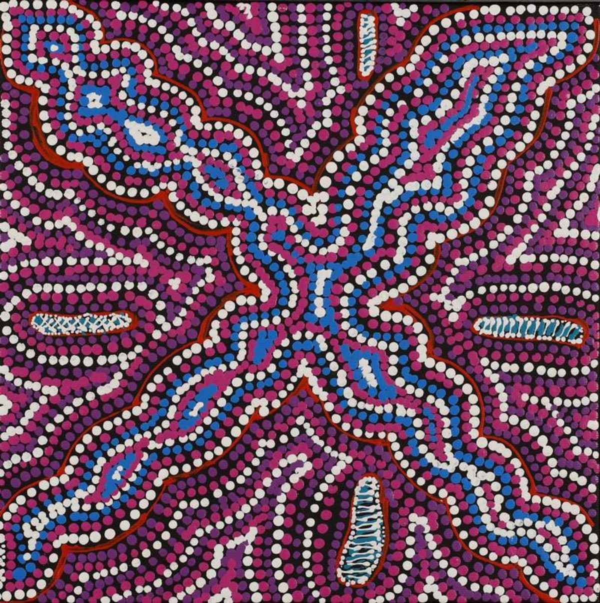 Wanakiji Jukurrpa (Bush Tomato Dreaming)
