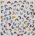 Ngapa Jukurrpa (Water Dreaming)  -  Puyurru