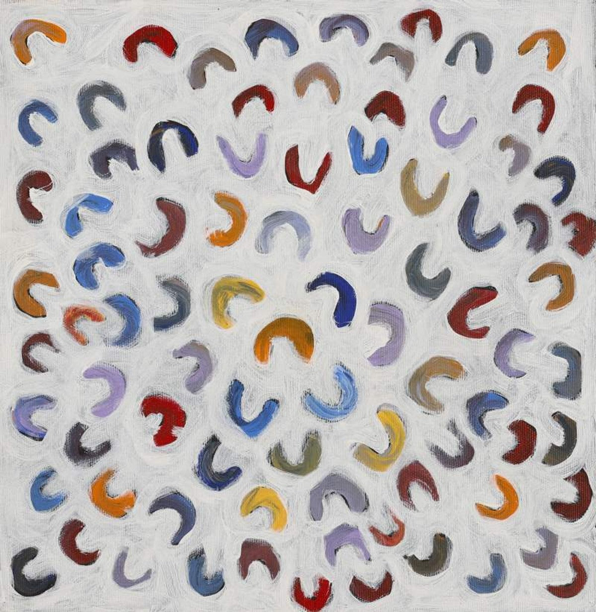 Ngapa Jukurrpa (Water Dreaming)  -  Puyurru