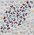 Ngapa Jukurrpa (Water Dreaming)  -  Puyurru