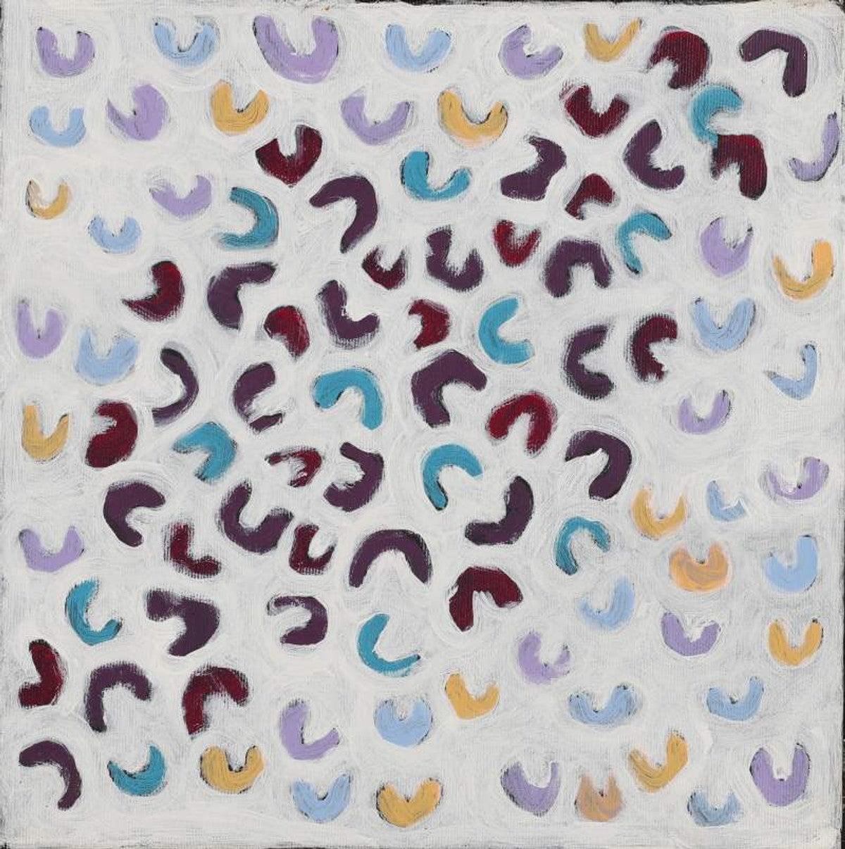 Ngapa Jukurrpa (Water Dreaming)  -  Puyurru