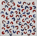 Ngapa Jukurrpa (Water Dreaming)  -  Puyurru