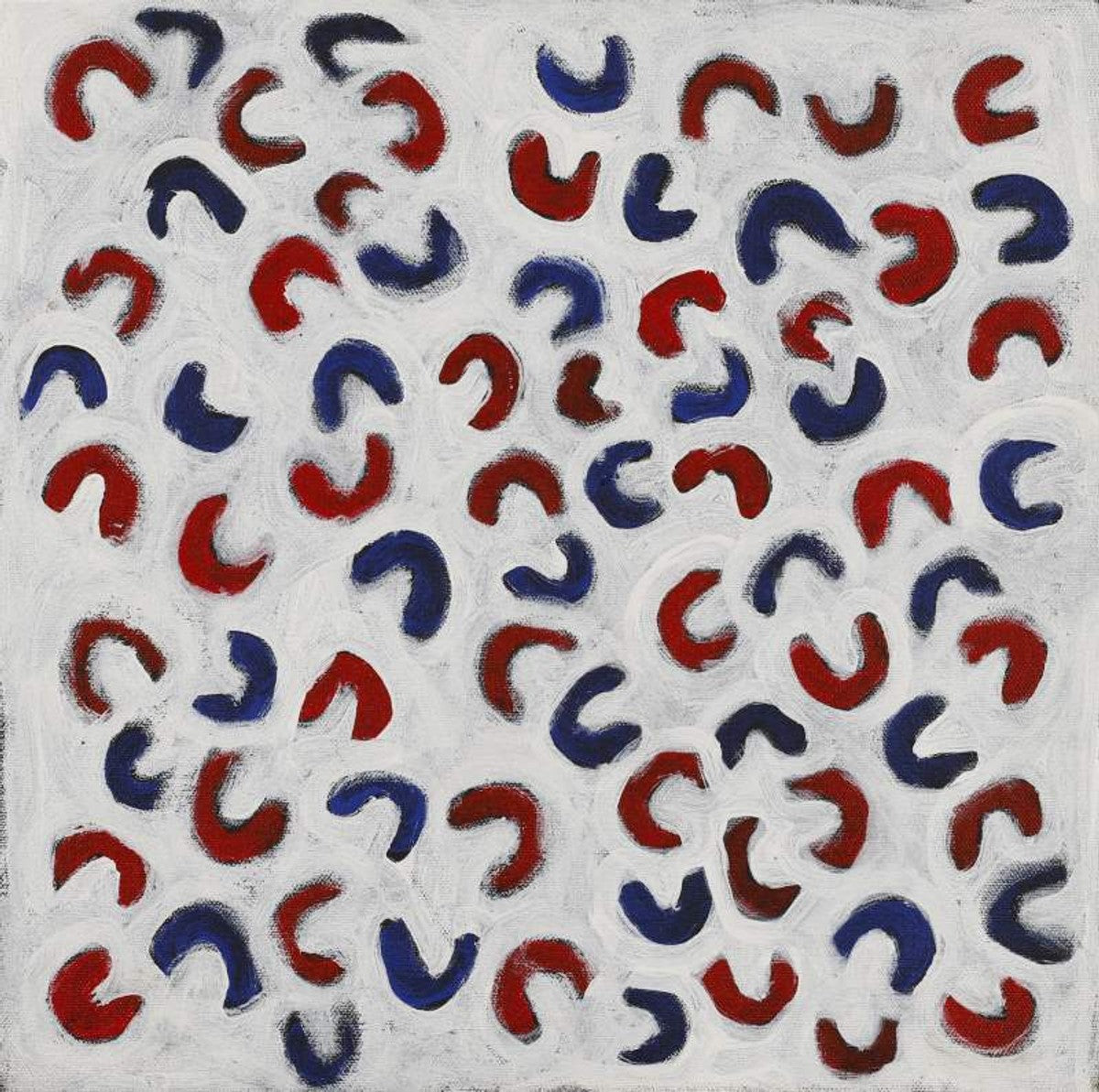 Ngapa Jukurrpa (Water Dreaming)  -  Puyurru