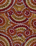 Ngalyipi Jukurrpa (Snakevine Dreaming) - Mina Mina