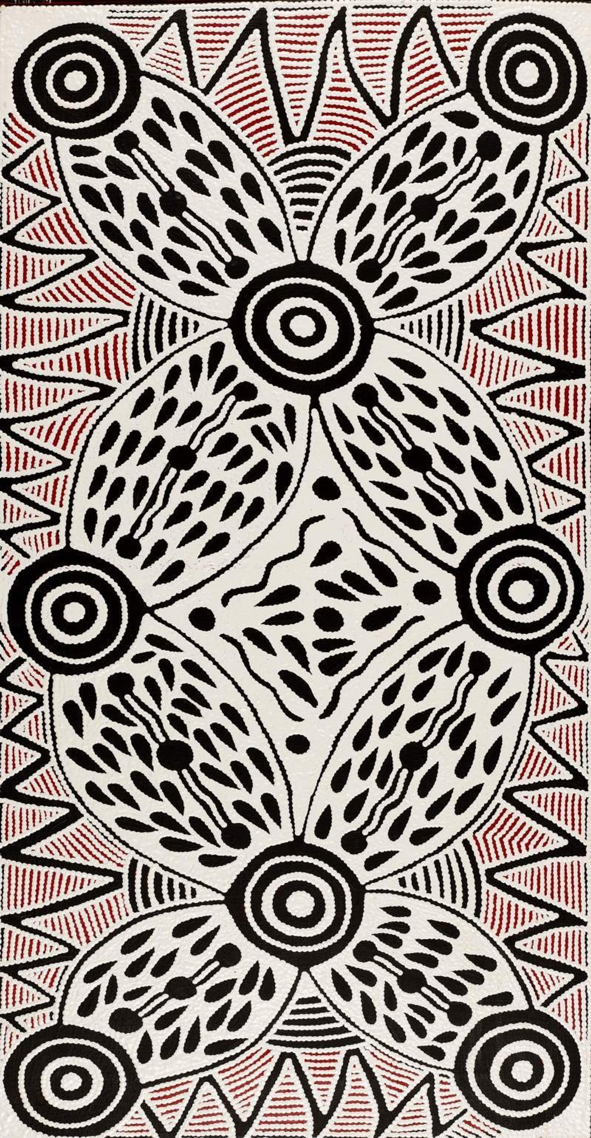 Pikilyi Jukurrpa (Vaughan Springs Dreaming)