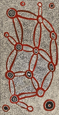 Ngapa Jukurrpa (Water Dreaming)  -  Puyurru