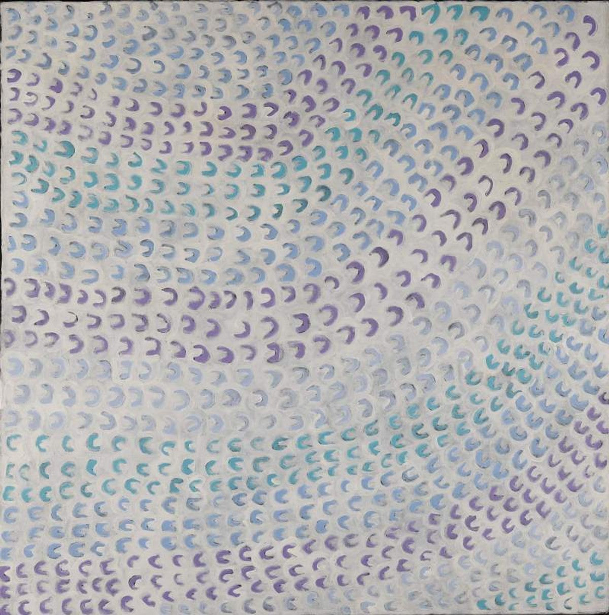 Ngapa Jukurrpa (Water Dreaming)  -  Puyurru