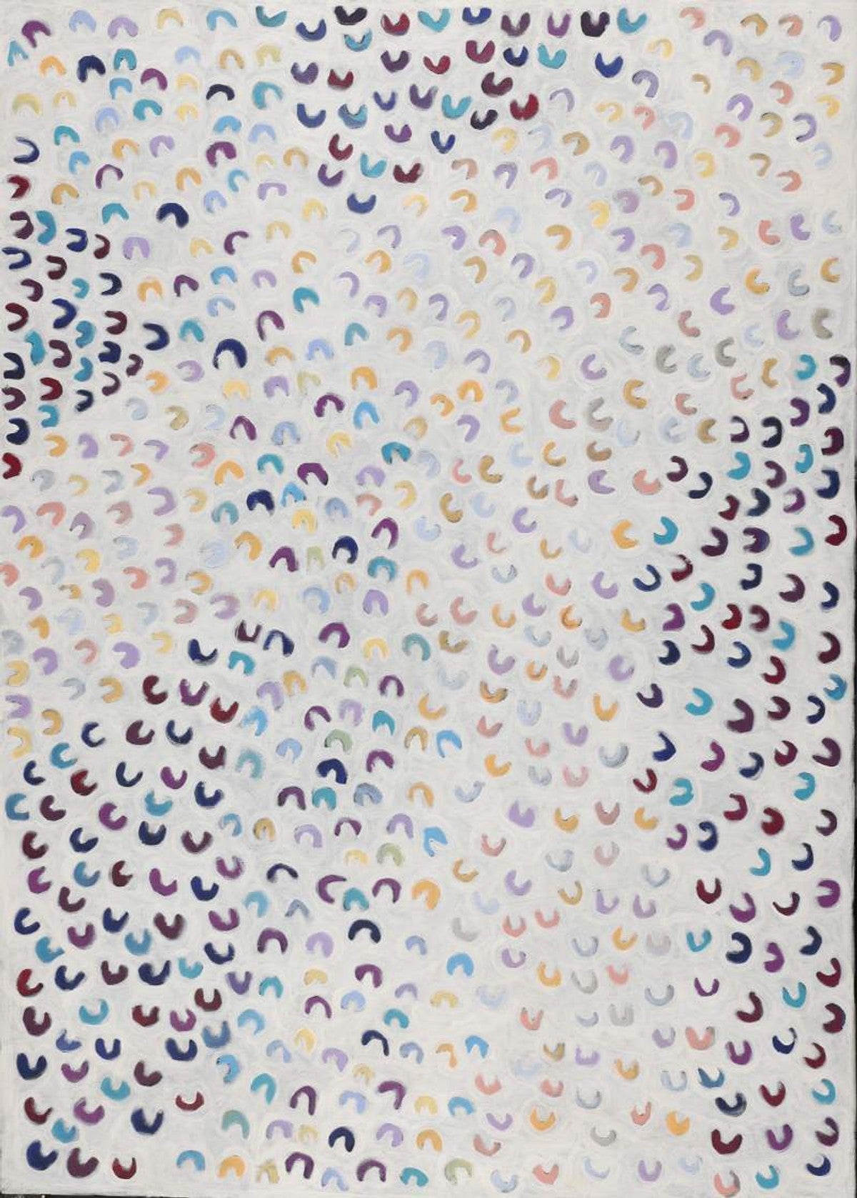 Ngapa Jukurrpa (Water Dreaming)  -  Puyurru
