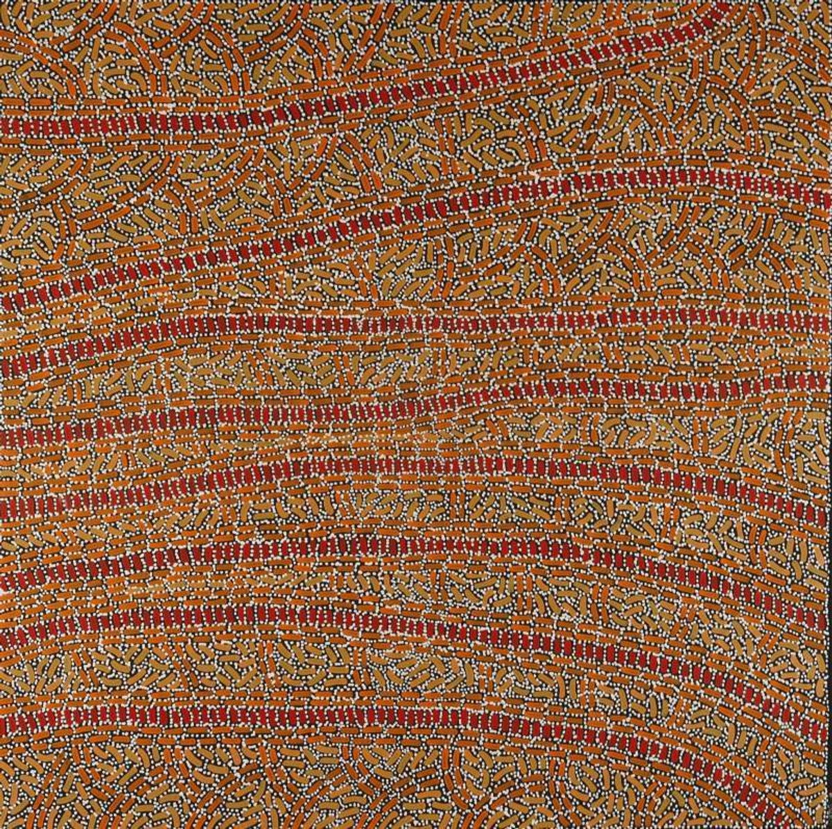 Warlukurlangu Jukurrpa (Fire country Dreaming)