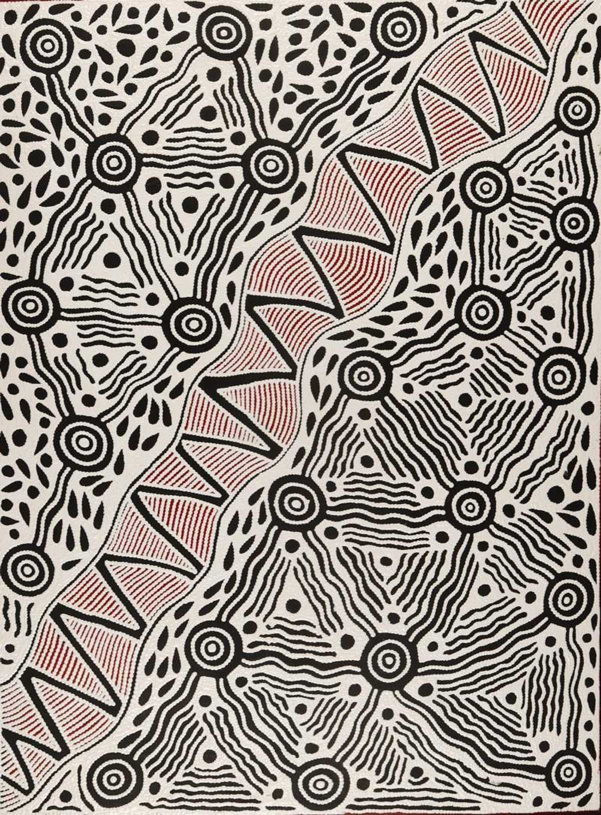 Pikilyi Jukurrpa (Vaughan Springs Dreaming)