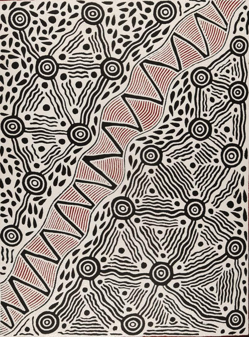 Pikilyi Jukurrpa (Vaughan Springs Dreaming)