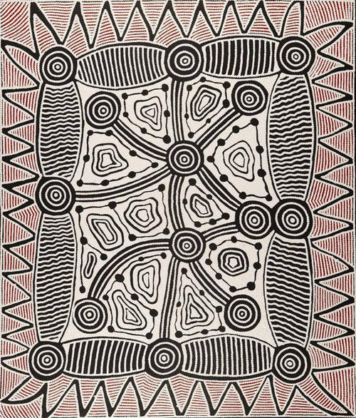 Pikilyi Jukurrpa (Vaughan Springs Dreaming)