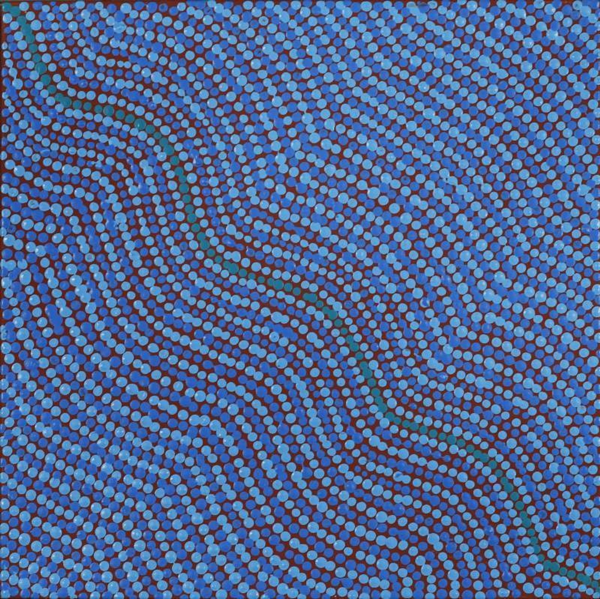 Mala Jukurrpa (Rufous Hare-wallaby Dreaming)