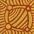Pamapardu Jukurrpa (Flying Ant Dreaming)  - Warntungurru