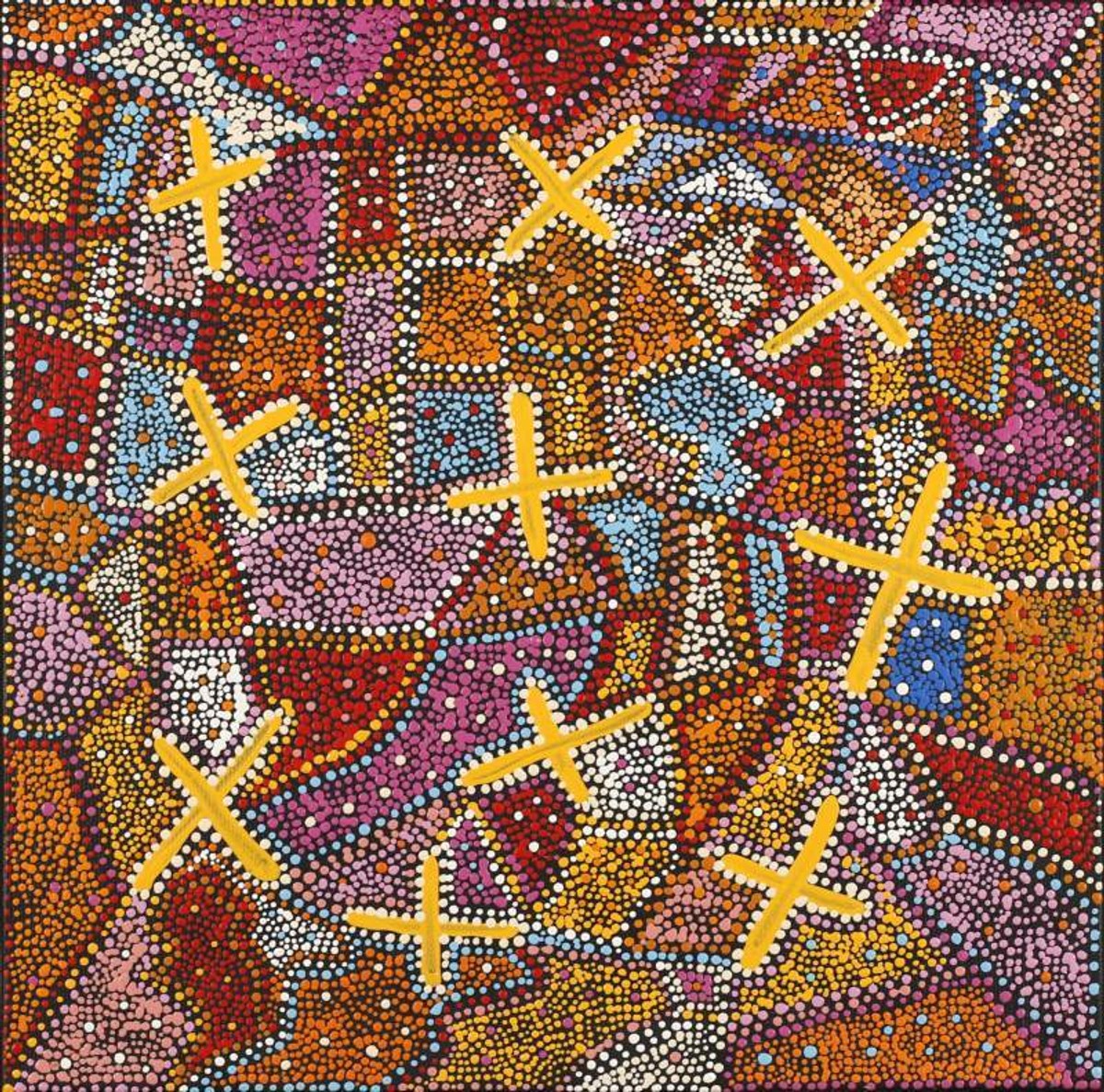 Ngatijirri Jukurrpa (Budgerigar Dreaming)