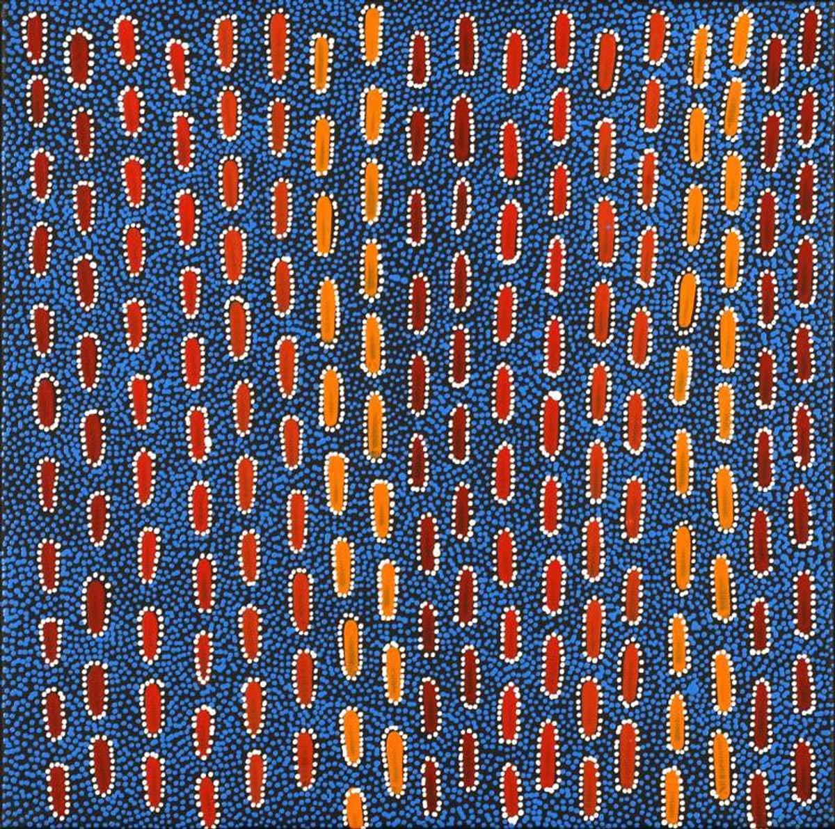 Ngapa Jukurrpa (Water Dreaming)  -  Puyurru