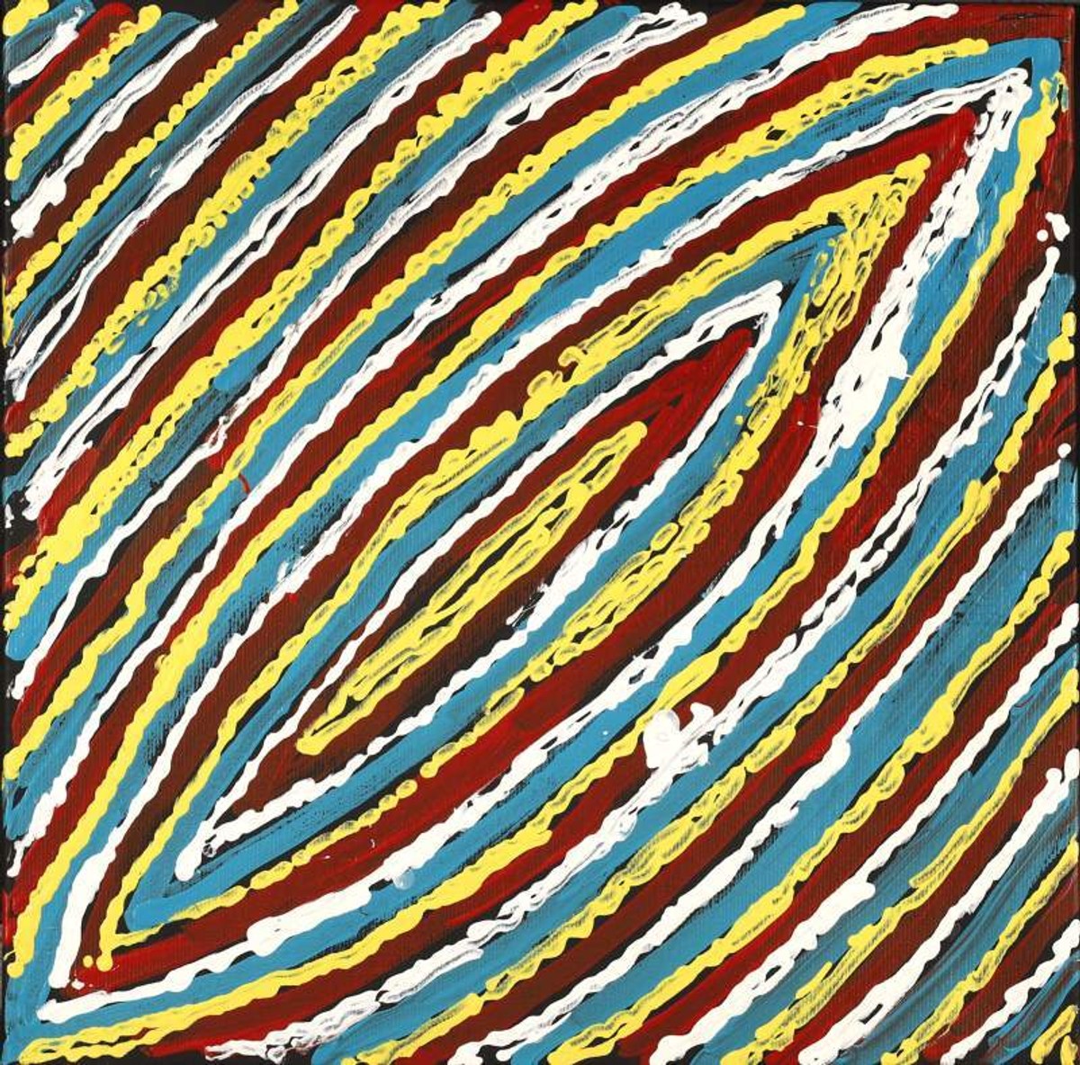 Ngapa Jukurrpa (Water Dreaming)  - Mikanji
