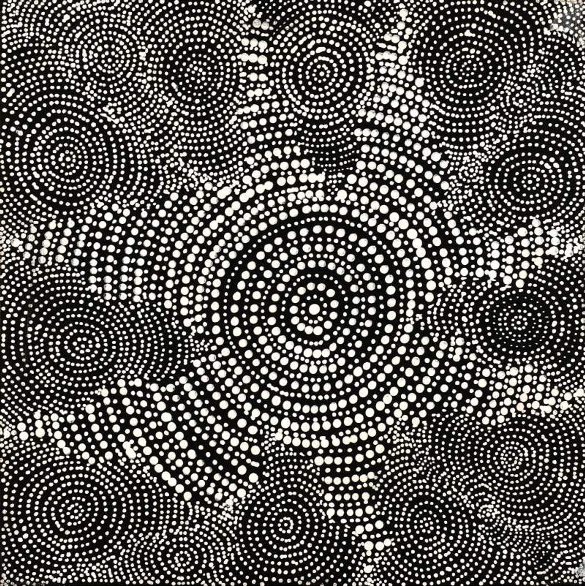 Pikilyi Jukurrpa (Vaughan Springs Dreaming)