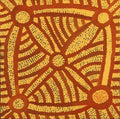 Pamapardu Jukurrpa (Flying Ant Dreaming)  - Warntungurru