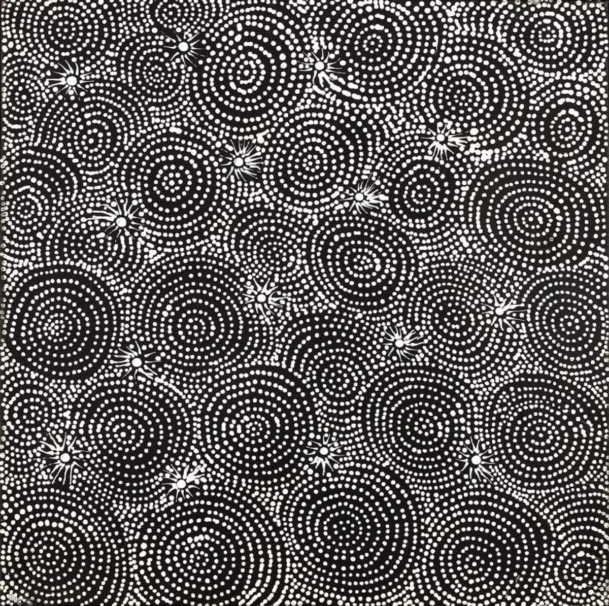 Pikilyi Jukurrpa (Vaughan Springs Dreaming)