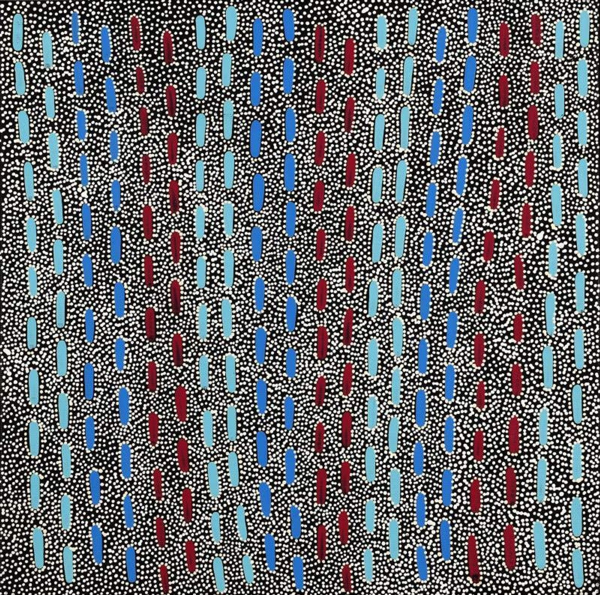 Ngapa Jukurrpa (Water Dreaming)  -  Puyurru