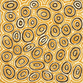 Jintiparnta Jukurrpa (Desert Truffle Dreaming) - Mina Mina