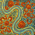 Ngapa Jukurrpa (Water Dreaming)  - Mikanji