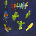Ngatijirri Jukurrpa (Budgerigar Dreaming)
